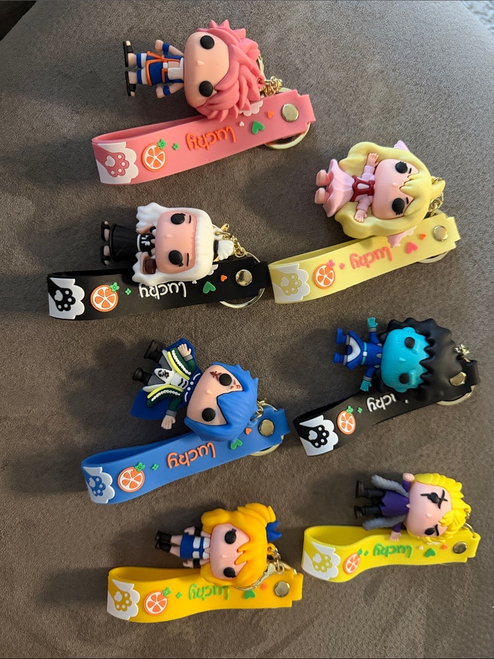 Cute Character Keychain Strap - B16